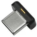 Yubico Laptopschloss YUBICO YubiKey 5C Nano - USB-Sicherheitsschlüssel, NFC, USB-C, wasserfest schwarz 1,2 cm x 1 cm x 0,7 cm