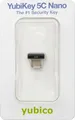 Yubico USB Passwort Manager Stick YubiKey 5C Nano Schwarz/Gold 5060408461518