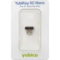 Yubico YubiKey 5C Nano, Sicherheitsschlüssel, schwarz