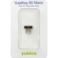 Yubico USB Passwort Manager Stick YubiKey 5C Nano Schwarz/Gold 5060408461518