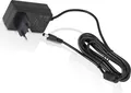 Wicked Chili 2500mA DC Hohlstecker Netzteil 5,5mm/2,5mm Universal zB für Bose SoundLink Mini, Kraftmax BC-4000 Pro Akku Ladegerät (12V DC / 2.5A / Länge: 300 cm) schwarz