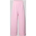Rich & Royal Sweatpants mit elastischem Bund in Rosa, Größe S