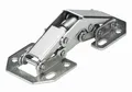 Hettich Möbelbeschlag Hettich Mini-Aufschraubscharnier mit Feder 77 x 33