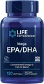 Life Extension Mega EPA/DHA-120 Weichkapseln (174,50 EUR/kg)