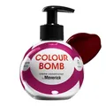 Colour Bomb Haarfarb-Conditioner 250 ml – Lebendiger Glanz und Schimmer, weichmachende und pflegende Farbauffrischungsbehandlung, kein Mischen, vegan, ammoniak- und peroxidfrei (Burgundy)