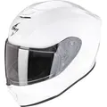 Scorpion EXO-JNR Air Solid, Integralhelm Kinder - Weiß - L