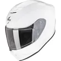 Scorpion Exo-JNR Air Solid Kinder Helm, weiss, Größe L