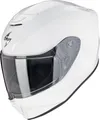 Scorpion Exo-JNR Air Solid Integralhelm Weiss L