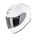 Scorpion Exo JNR Air Solid Weiß Gr. L Kinderhelm Motorradhelm Integralhelm