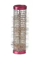 Comair 7000898 Drahtwickler mit Borste, länge 63 mm, 12 stück, rot