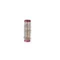 Comair Drahtwickler 65 mm / 18 mm rot Lockenwickler