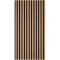 Jangal Akustikpaneel Modular Wall System, Eiche, Holzwerkstoff, furniert, 52x104 cm, Fsc, Montage ohne Bohren, Tapeten & Wandverkleidungen, Akustikpaneele