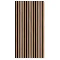JANGAL 3D Wandpaneel Modular Wall, 1040 x 520 x 10 mm, Eiche Dunkel