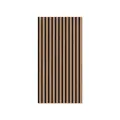 JANGAL Modular Wall Akustikpaneel 1040 x 520 x 10 mm Eiche Dunkel 3D Paneel Holz