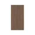 JANGAL Modular Wall Akustikpaneel 1040 x 520 x 10 mm Eiche Dunkel 3D Paneel Holz