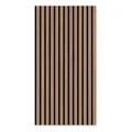 Akustikpaneel - Davert Oak - 52x104 cm