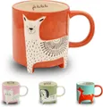 Winkee Kochlöffelhalter Winkee Cute Animal Lama Kaffeebecher 17967 4260767641311