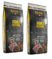 Belcando Adult Active Trockenfutter Hundefutter  2x12.5kg