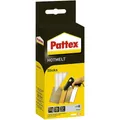 Pattex Hotmelt Sticks, Klebesticks für Heißklebepistole extrem hohe Transparenz