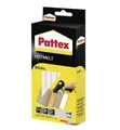 Pattex Hotmelt Sticks Transparent 500g Heißklebepatronen Heißklebepistole 25 Stk
