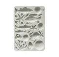 Stamperia Modellierwerkzeug Silikonform A5 'Silent Sea - Shells & Fish'