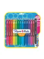 Paper Mate InkJoy Gelstifte | mittlere Spitze (0,7mm) | sortierte Farben | 14 Stück
