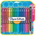 Papermate InkJoy Medium Ausziehbarer Gelschreiber Gemischte Farben 14 Stück(e)