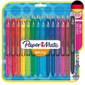 InkJoy Gelstifte | mittlere Spitze (0,7mm) | sortierte Farben | 14 Stück