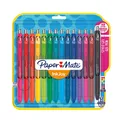 PAPER MATE InkJoy Gelstifte mittlere Spitze (0,7mm) sortierte Farben 14 Stück Ge