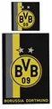 Dortmund BVB-Bettwäsche mit Streifenmuster (135 x 200 cm) one Size