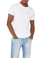 Tommy Jeans Herren T-Shirt Kurzarm TJM Original Slim Fit, Weiß (Classic White), S