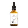Jambalaya Hautöl Mandel 50 ml – Natürliches Mandelpflegeöl für trockene & sensible Haut, feuchtigkeitsspendendes Körper- & Massageöl, vegan Naturkosmetik