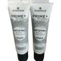 (333,-€/L) essence PRIME + STUDIO Mattifying + Pore Minimizing PRIMER 30ml *neu*