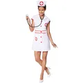 tectake® Frauenkostüm sexy Krankenschwester