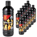 (4,29 EUR/l) 12 Liter Flash Lampenöl Petroleum-Lampen Gartenfackel
