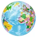 Moses. Fernweh Anti-Stressball, Knautschball in Globusform für Stressabbau, Ball mit Weltkartenoptik zum Entspannen und Abreagieren, Perfekt für die Reise