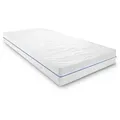 Supportho Kaltschaummatratze, Weiß, Textil, H2 + H3, 80x200 cm, Schlafzimmer, Matratzen Shop, Matratzen, Kaltschaummatratzen