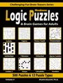Medium Logic Puzzles & Brain Games for Adults Khalid Alzamili Taschenbuch 2020