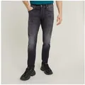 G-STAR 5-Pocket-Jeans Slim Jeans 3301 - Slim Fit grau 33 36
