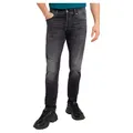 G-STAR Men's 3301 Slim Jeans, Schwarz (Faded Black Magnet D25742-A634-C239), 33W / 36L