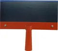 Kerbl Stoßscharre 30cm ohne Stiel Blech 1mm Stärke