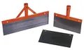 Kerbl Stoßscharre 30 cm (Eisstößer Metall, Federstahl 1 mm, Schaber ohne Stiel, Betonscharre)