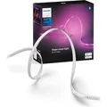 Philips-Hue LED-Streifen Plus Basis Set, dimmbar, weiß + RGB, für innen, 230 V, selbstklebend, App-fähig, 3 m