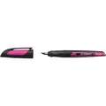 STABILO Fllhalter EASYbuddy A, schwarz/magenta (Schwarz/Magenta, 1 x) (5032/7-41)