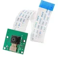 AZ-Delivery Module Kamera für Raspberry Pi mit 15 cm Flexkabel und 5MP HD Cam, 1x Kamera