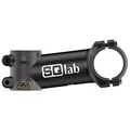 SQlab Unisex – Erwachsene 811 2.1 Fahrrad Vorbau, Schwarz, 100 mm - 7°