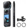 Insta360 X4 Motorrad-MultiView-Bundle - ohne Speicherkarte