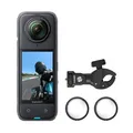 Insta360 X4 Motorradlenker-Bundle - ohne Speicherkarte