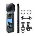 Insta360 X4 Motorrad-MultiView-Bundle (Ultimativ) - ohne Speicherkarte