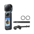Insta360 X4 Rennrad-Bundle (Integriert) - ohne Speicherkarte